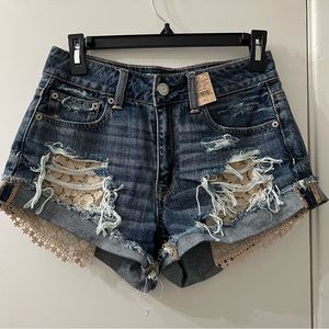 Brand New w Tags American Eagle Jean Shorts